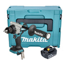Makita DDF 492 M1J Akku Bohrschrauber 18 V 141 Nm Brushless 1x Akku 4 0 Ah Makpac ohne Ladegeraet 0 - toolbrothers
