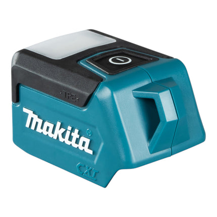 Makita ML 107 DSA1 Akku Lampe 12 V max 200 lm LED 1x Akku 2 0 Ah Ladegeraet 3 - toolbrothers
