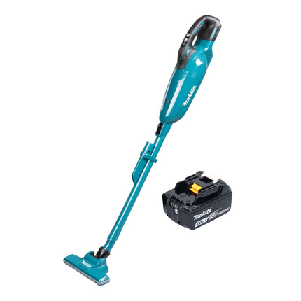 Makita DCL 284 FM Akku Staubsauger 18 V 0 73 l Brushless 1x Akku 4 0 Ah ohne Ladegeraet 0 - toolbrothers