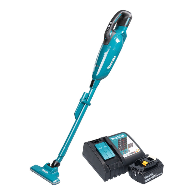 Makita DCL 284 FRG Akku Staubsauger 18 V 0 73 l Brushless 1x Akku 6 0 Ah Ladegeraet 0 - toolbrothers