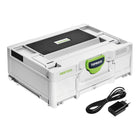 Festool TOPROCK SYS3 BT20 M 137 USB C Bluetooth Lautsprecher 11 V 20 W 578563 im Systainer mit integriertem Akku 0 - toolbrothers
