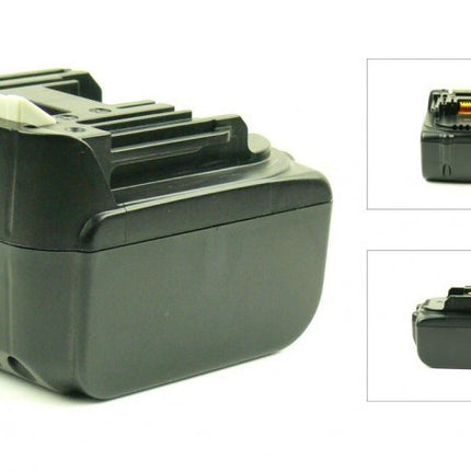 Makita BHP 452 18 V Li-ion Akku Schlagbohrschrauber weiß + 1x DT Akku 3,0 Ah + DC18RC + Alu Koffer - Toolbrothers