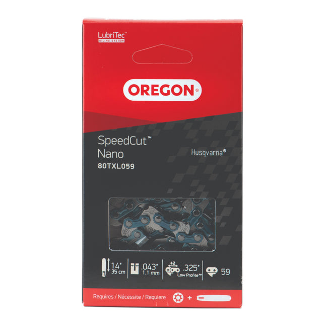 Oregon SpeedCut Nano Saegekette 35 cm 325 1 1 mm 59 TG 80TXL059E  0 - toolbrothers