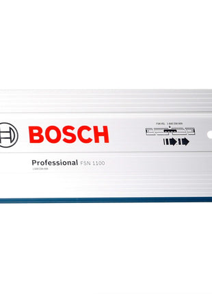 Bosch FSN Set mit 1x FSN 1100 Führungsschiene 1100 mm Länge ( 1600Z00006 ) und 1x Verbindungselement FSN VEL Professional ( 1600Z00009 ) - Toolbrothers