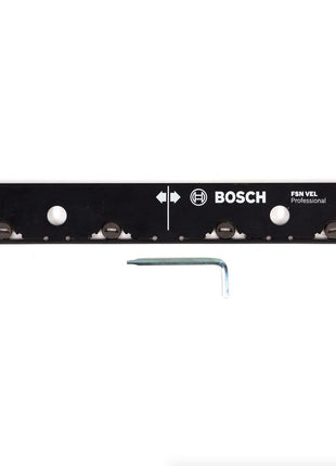 Bosch FSN Set mit 2x FSN 1100 Führungsschiene 1100 mm Länge ( 1600Z00006 ) und 1x Verbindungselement FSN VEL Professional ( 1600Z00009 ) - Toolbrothers