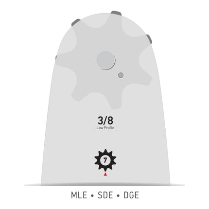 Oregon Double Guard Schwert 35 cm 1 3 mm 3 8 140SDEA041 Fuehrungsschiene fuer Kettensaege 2 - toolbrothers