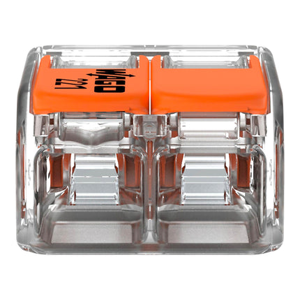 Wago 221 412 Verbindungsklemme 2 x 4 mm 100 Stueck 1 - toolbrothers