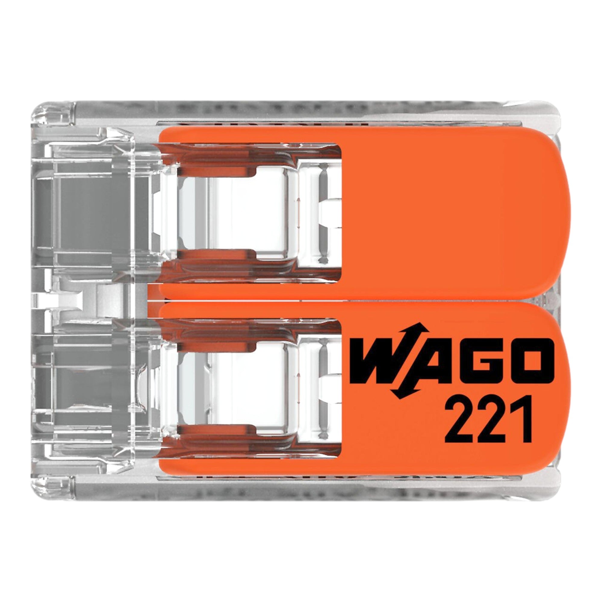 Wago 221 412 Verbindungsklemme 2 x 4 mm 100 Stueck 4 - toolbrothers