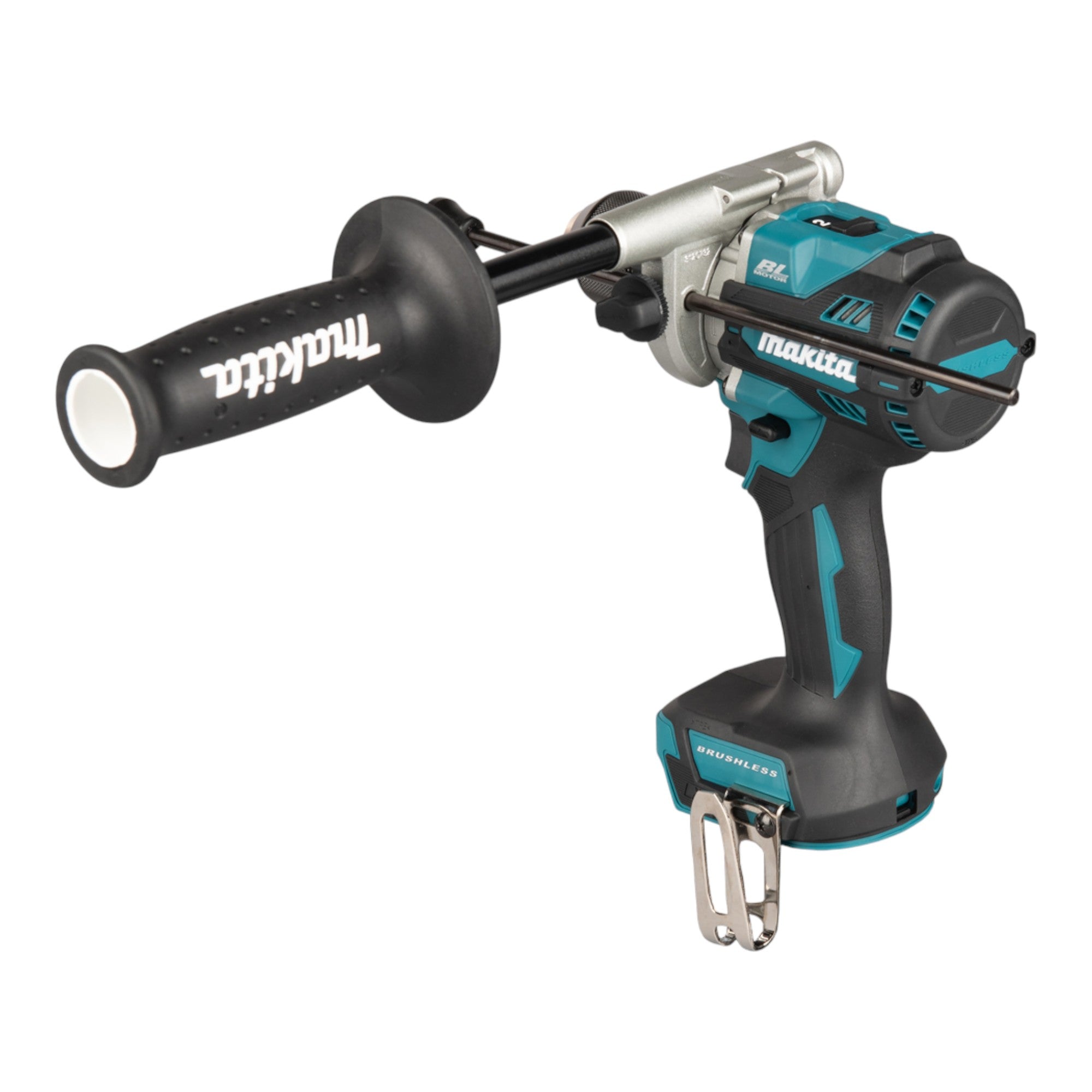 Makita DHP 492 RTJ Akku Schlagbohrschrauber 18 V 141 Nm Brushless 2x Akku 5 0 Ah Ladegeraet Makpac 4 - toolbrothers