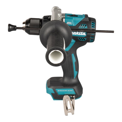 Makita DHP 492 RG1J Akku Schlagbohrschrauber 18 V 141 Nm Brushless 1x Akku 6 0 Ah Ladegeraet Makpac 1 - toolbrothers