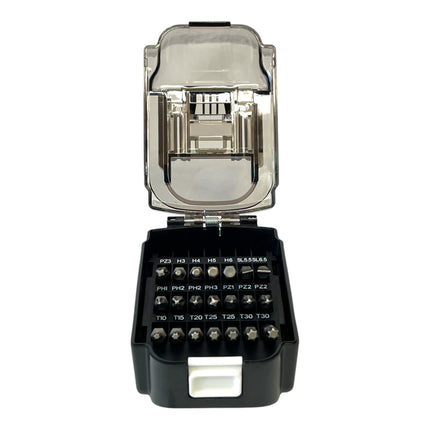 Makita B 68323 Bit Set 50 mm 21 tlg im Akku Format Schlitz Phillips Pozidriv Torx Inbus 3 - toolbrothers