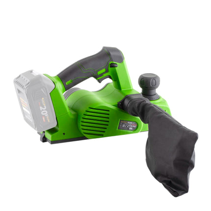 Procraft PE20BLbb Akku Hobel 20 V 82 mm Brushless Koffer ohne Akku ohne Ladegeraet 4 - toolbrothers