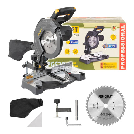 Procraft PGS20bb Akku Kappsaege 20 V 210 mm Brushless Solo ohne Akku ohne Ladegeraet 1 - toolbrothers