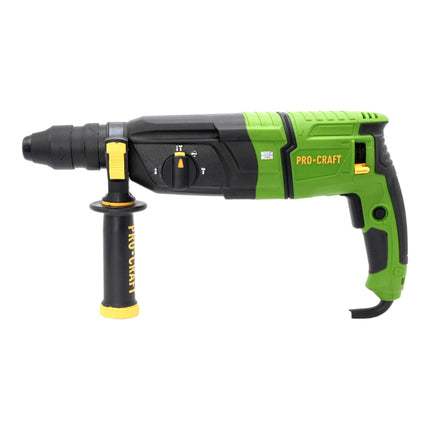 Procraft BH1100 Kombihammer 900 Watt 3 2 J SDS plus Koffer 1 - toolbrothers