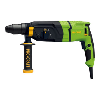 Procraft BH1100DFR Kombihammer 900 Watt 3 2 J SDS plus Koffer 0 - toolbrothers