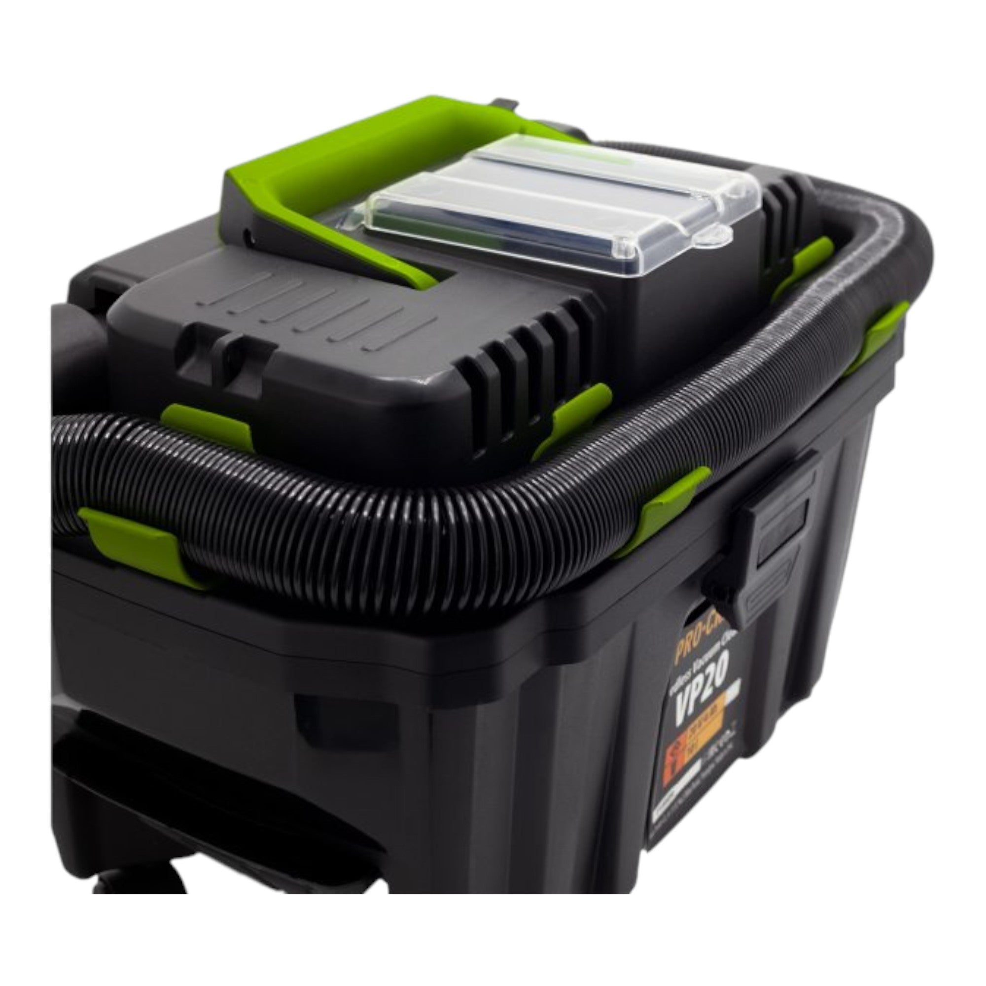 Procraft VP20 Akku Industriesauger 20 V 10 l Brushless Solo ohne Akku ohne Ladegeraet 4 - toolbrothers
