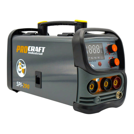 Procraft SPI 290 Kombi Inverter Schweissgeraet 3 8 kW Fuelldraht Co Flux MMA TIG Lift 0 - toolbrothers