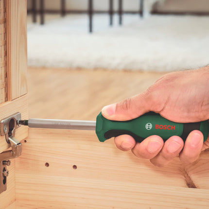 Bosch Advanced Hand Tool S Handwerkzeug Set 52 tlg 1600A02BY7 Zange Ratsche Schraubendreher Schraubenschluessel Bits Sechskantschluessel Koffer 4 - toolbrothers