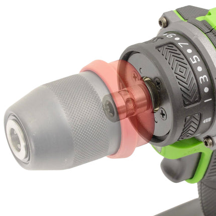 Procraft PA18PRO DFR 1B C Akku Bohrschrauber 20 V 30 Nm Brushless 1x Akku 2 0 Ah Ladegeraet Koffer 3 - toolbrothers