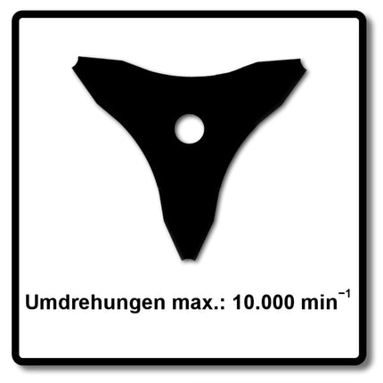 Makita Dickichtmesser 230 x 25,4 mm ( 195298-3 ) - Toolbrothers