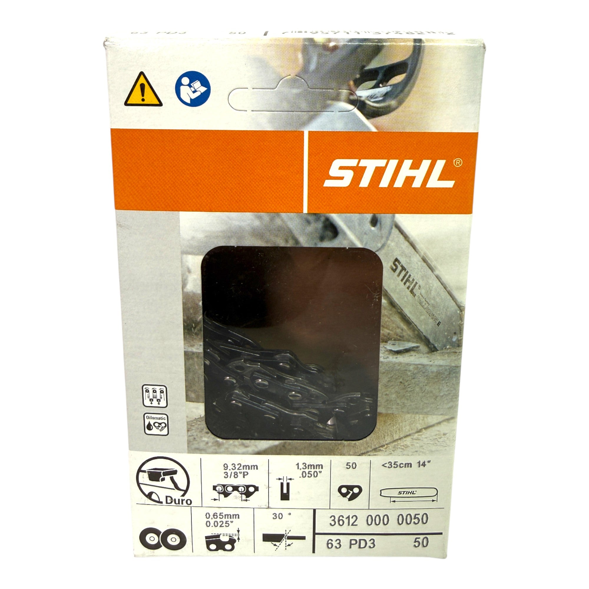 Stihl Picco Duro 3 PD3 Saegekette 35 cm 3 8 P 1 3 mm 50 TG 36120000050  0 - toolbrothers