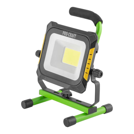 Procraft LP20 Akku LED Strahler 20 V IP 20 1x Akku 2 0 Ah ohne Ladegeraet 1 - toolbrothers