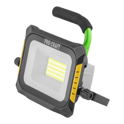 Procraft LP20 Akku LED Strahler 20 V IP 20 1x Akku 2 0 Ah Ladegeraet 4 - toolbrothers