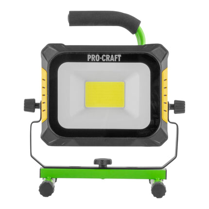 Procraft LP20 Akku LED Strahler 20 V IP 20 2x Akku 4 0 Ah Ladegeraet 2 - toolbrothers