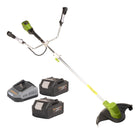 Procraft PTA30 Akku Freischneider 20 V 300 mm Brushless 2x Akku 4 0 Ah Ladegeraet 0 - toolbrothers