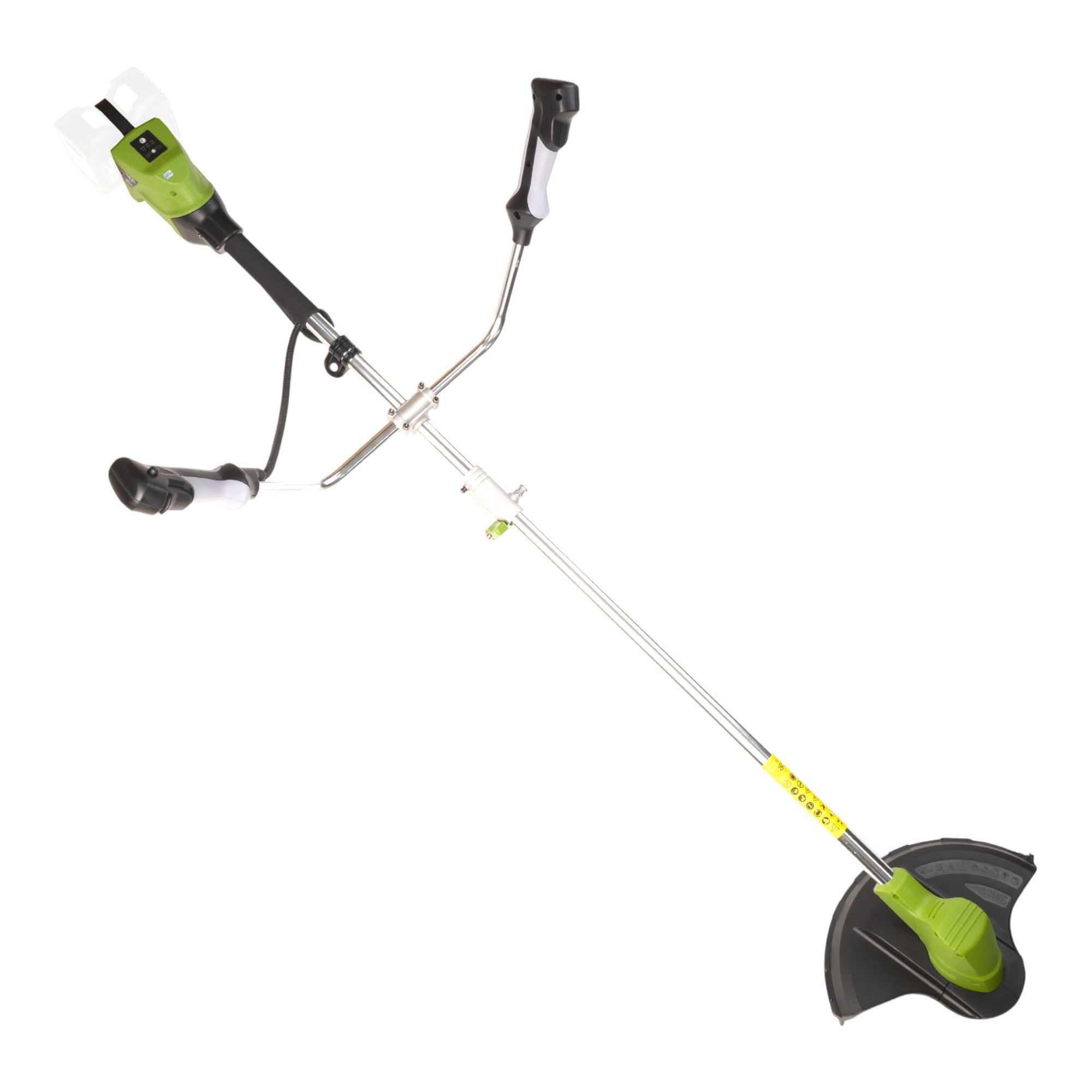 Procraft PTA40 Akku Freischneider 40 V 2x 20 V 300 mm Brushless 2x Akku 4 0 Ah Ladegeraet 1 - toolbrothers