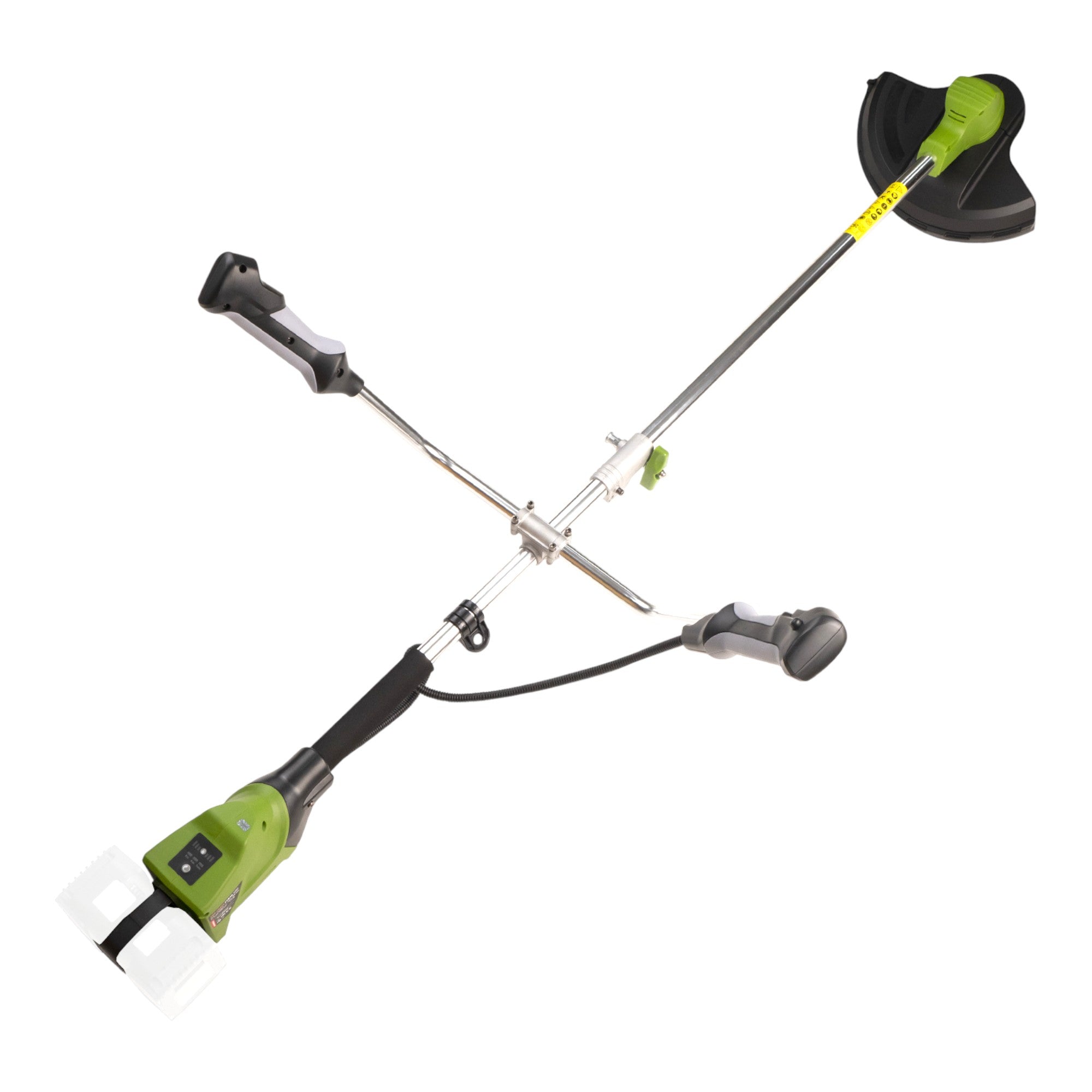 Procraft PTA40 Akku Freischneider 40 V 2x 20 V 300 mm Brushless 2x Akku 4 0 Ah Ladegeraet 2 - toolbrothers