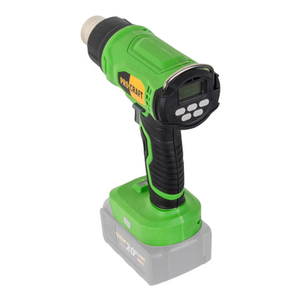 Procraft PH24bb Akku Heissluftpistole 20 V 50 550 C 2x Akku 4 0 Ah Ladegeraet RHINO Toolcase 4 - toolbrothers