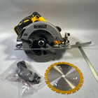 DeWalt DCS 570 N Akku Handkreissaege 18 V 184 mm Brushless Solo Leicht Gebraucht 0 - toolbrothers