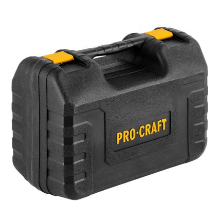 Procraft PE20BLbb Akku Hobel 20 V 82 mm Brushless 1x Akku 2 0 Ah Koffer ohne Ladegeraet 3 - toolbrothers