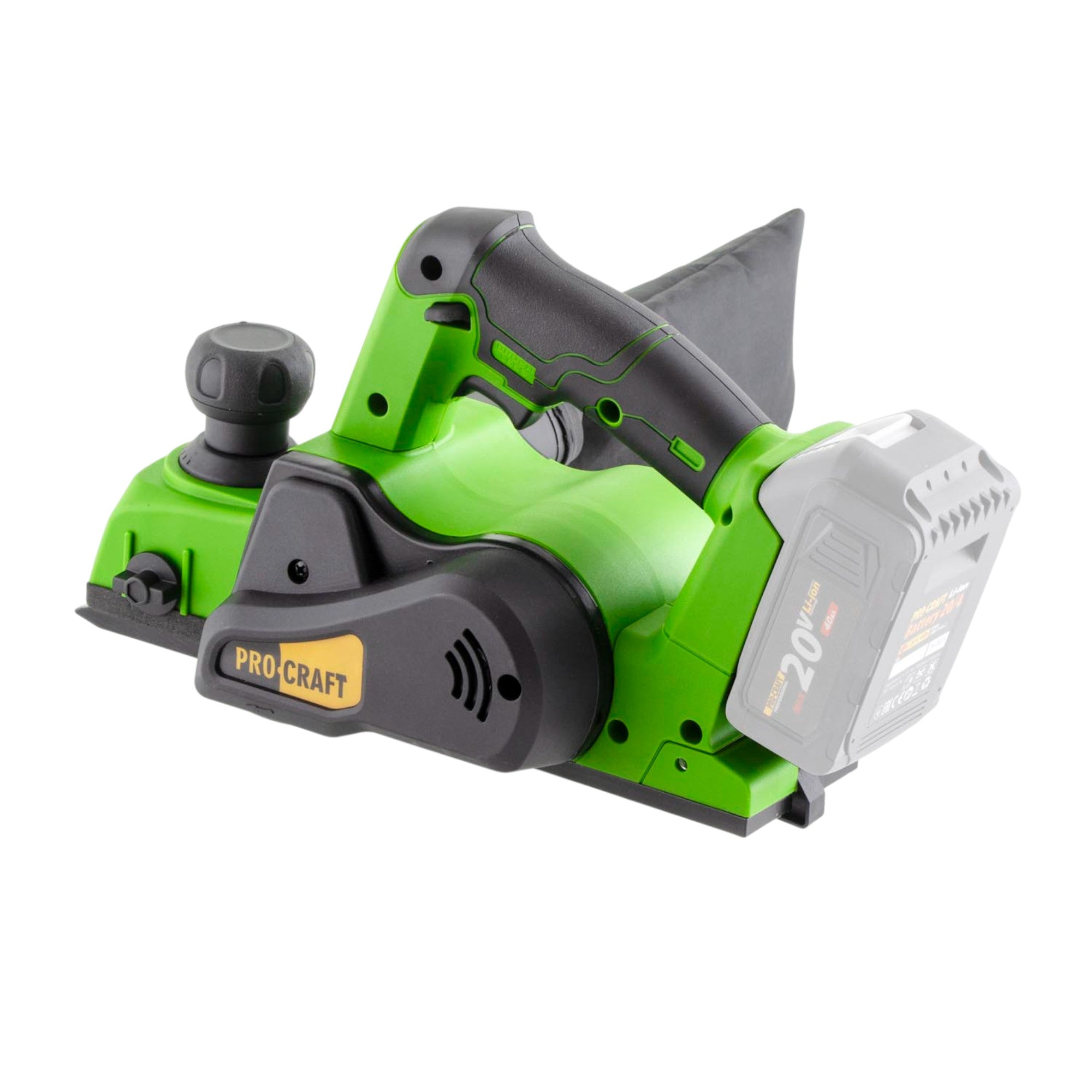 Procraft PE20BLbb Akku Hobel 20 V 82 mm Brushless 1x Akku 4 0 Ah Koffer ohne Ladegeraet 2 - toolbrothers