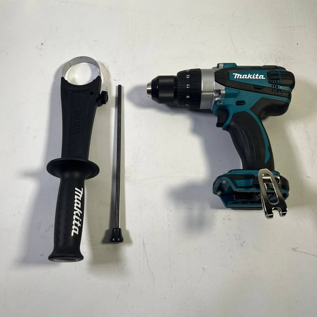 Makita DHP 458 Z Akku Schlagbohrschrauber 18V 91Nm Solo Neuwertig 1 - toolbrothers