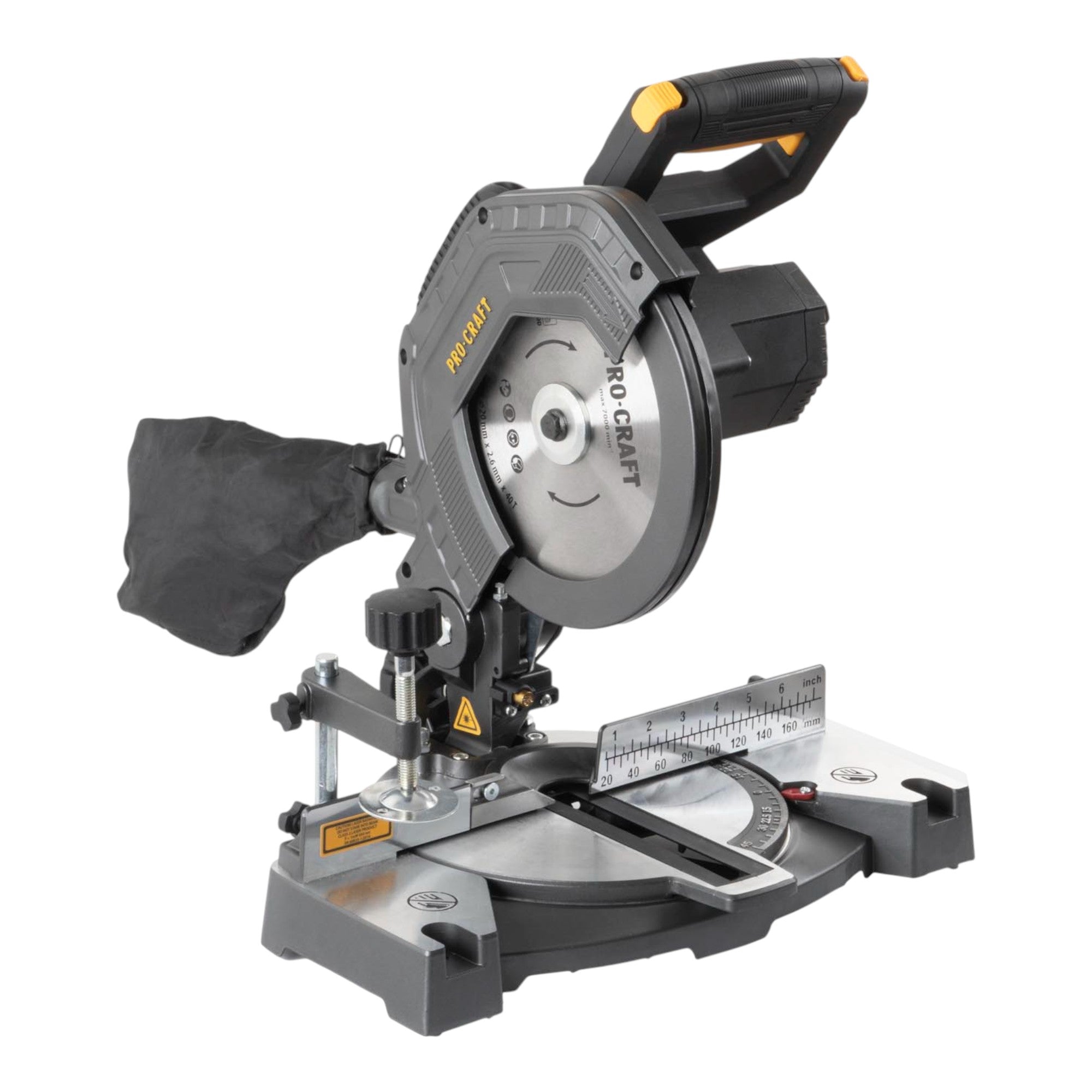Procraft PGS20bb Akku Kappsaege 20 V 210 mm Brushless 1x Akku 4 0 Ah ohne Ladegeraet 1 - toolbrothers