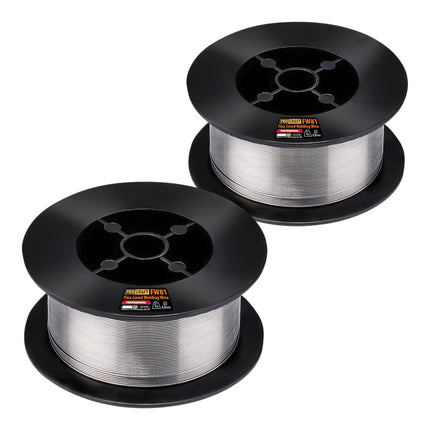 Procraft 2x FW81 Fuelldraht Schweissdraht FLUX 0 8 mm 1 0 kg 0 - toolbrothers