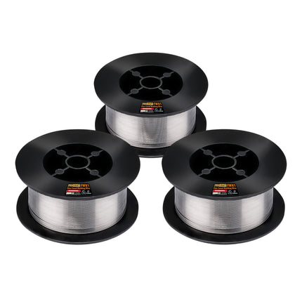 Procraft 3x FW81 Fuelldraht Schweissdraht FLUX 0 8 mm 1 0 kg 0 - toolbrothers