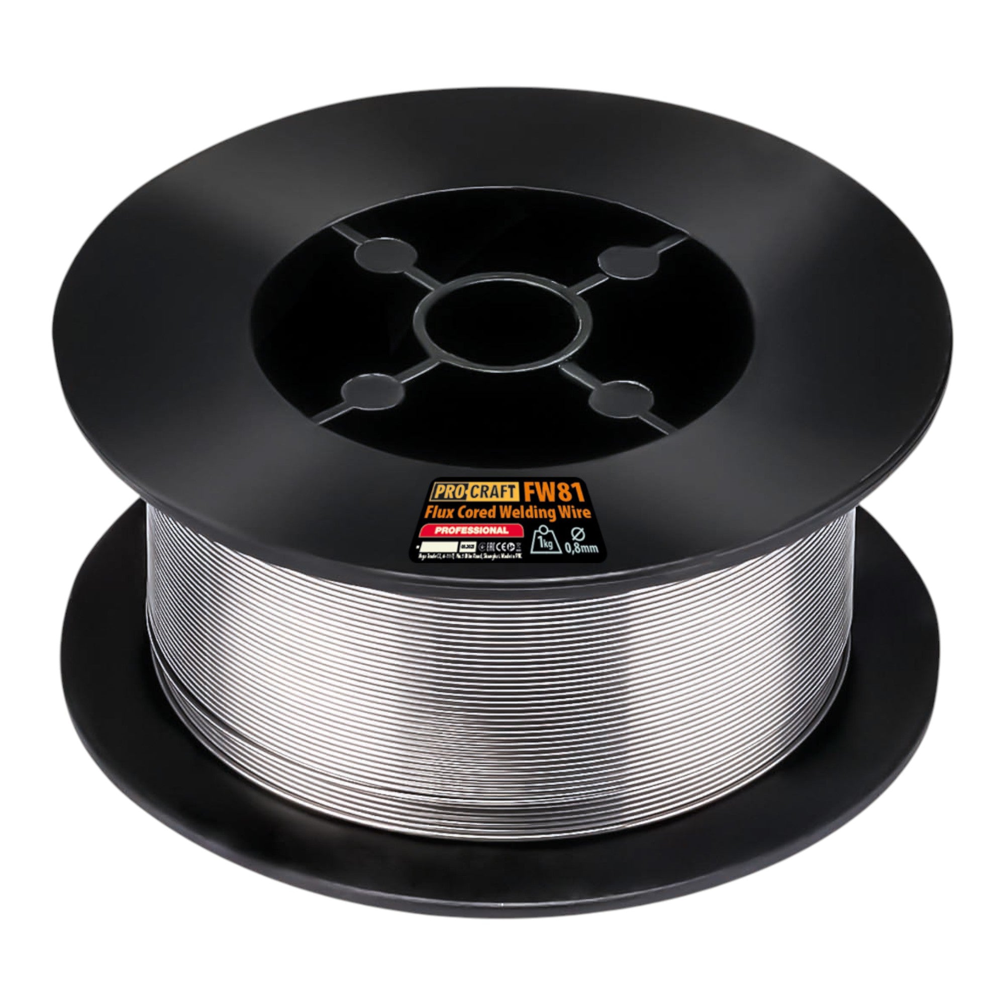 Procraft 3x FW81 Fuelldraht Schweissdraht FLUX 0 8 mm 1 0 kg 1 - toolbrothers
