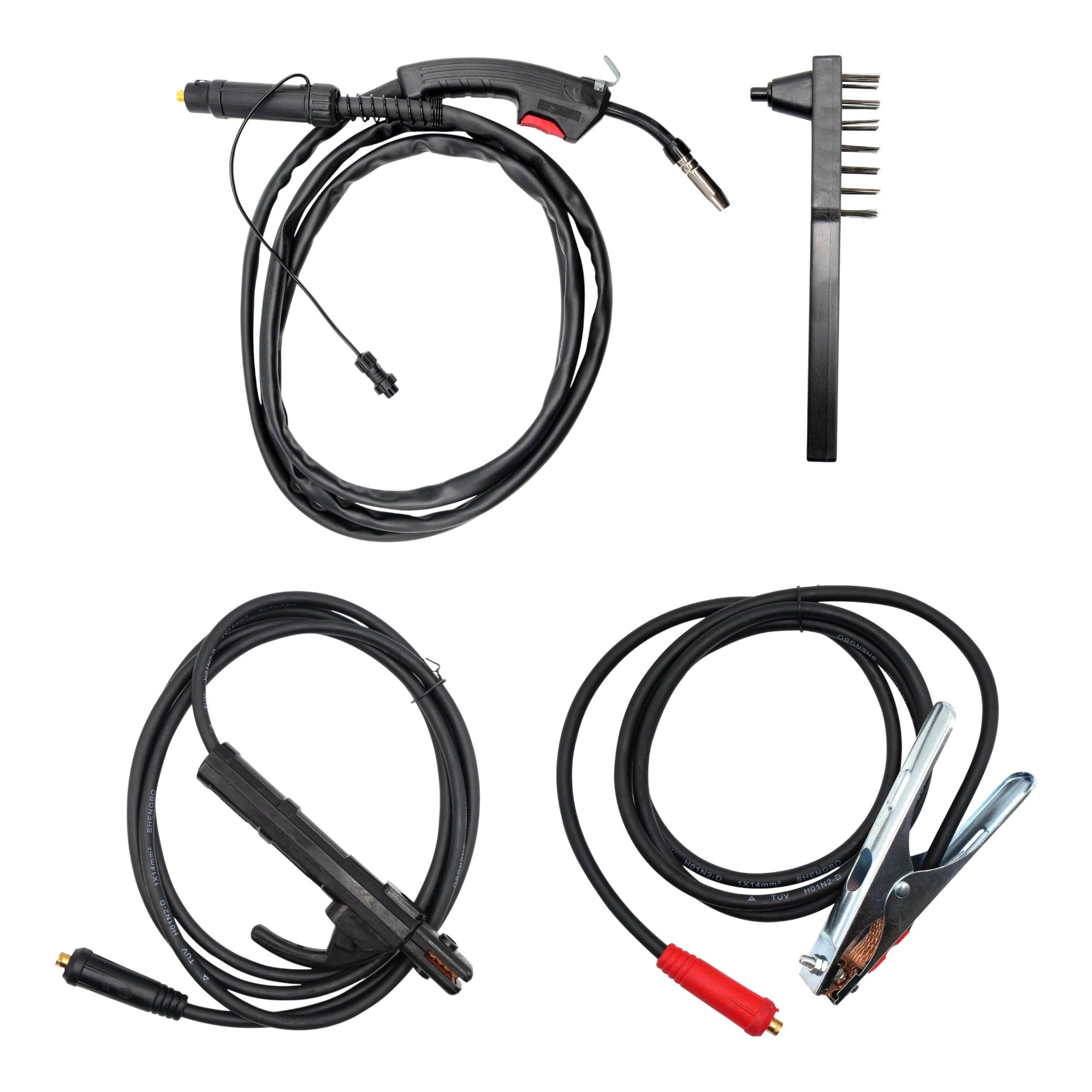 Procraft SPI 290 Kombi Inverter Schweissgeraet 3 8 kW Co Flux MMA TIG Lift Fuelldraht 3 - toolbrothers