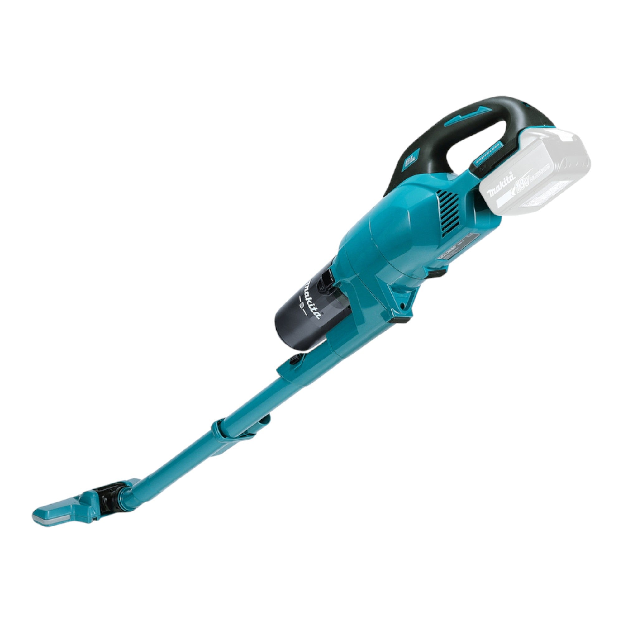 Makita DCL 286 FRG Akku Staubsauger 18 V 0 25 l Brushless 1x Akku 6 0 Ah Ladegeraet 3 - toolbrothers