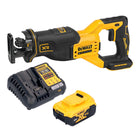 DeWalt DCS 382 P1 Akku Reciprosaege Saebelsaege 18 V Brushless 1x Akku 5 0 Ah Ladegeraet 0 - toolbrothers