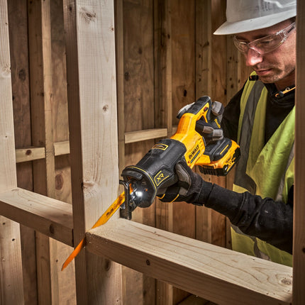 DeWalt DCS 382 N Akku Reciprosaege Saebelsaege 18 V Brushless 1x Powerstack Akku 5 0 Ah ohne Ladegeraet 3 - toolbrothers