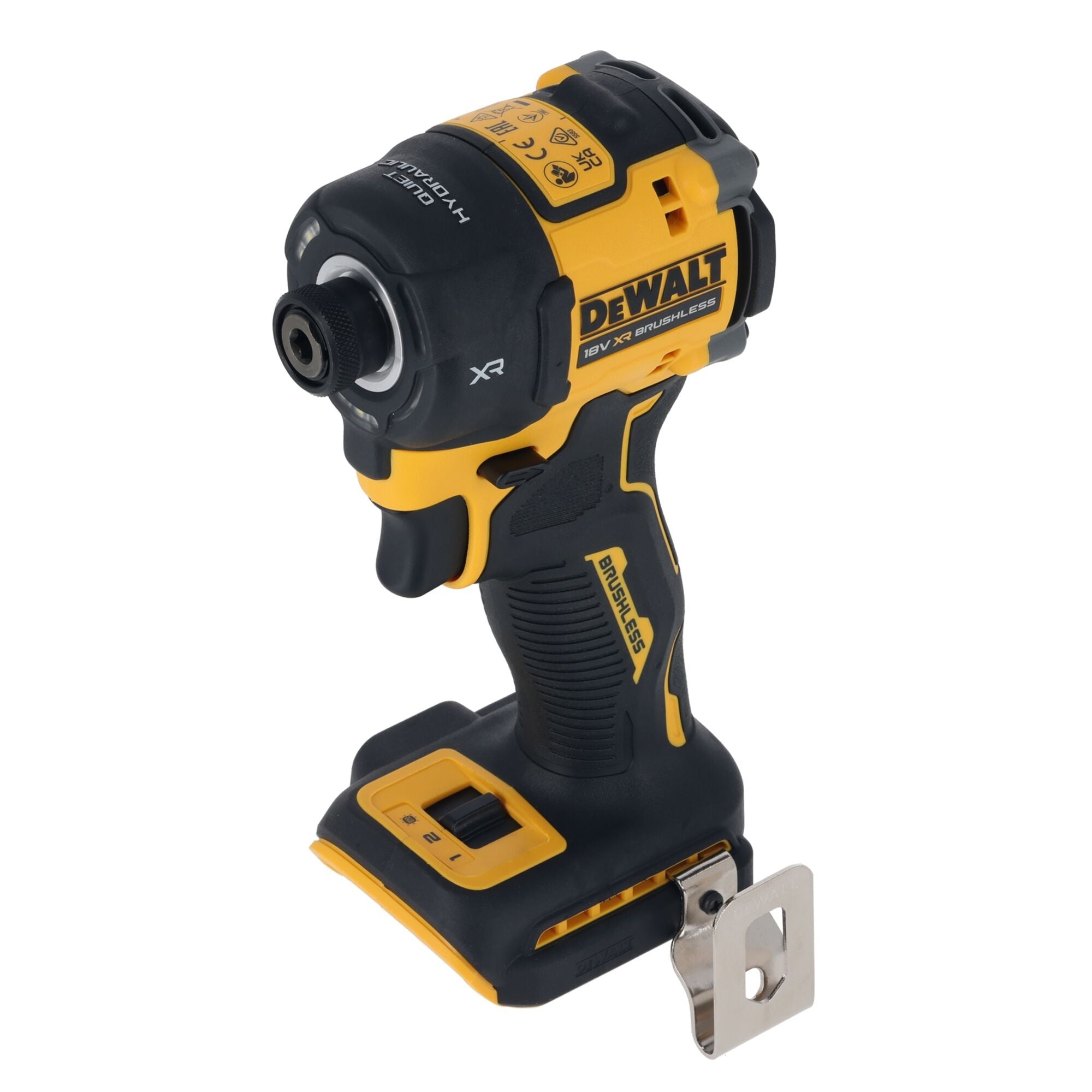 DeWalt DCF 870 N Akku Schlagschrauber 18 V 56 Nm Brushless 1 4 Solo ohne Akku ohne Ladegeraet 2 - toolbrothers