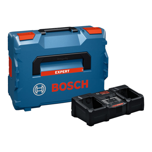 Bosch EXPERT EXAL18V2 320 Doppel Ladegeraet 18 V 16 A L Boxx 1600A02YG5  0 - toolbrothers