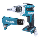 Makita DFS 250 Z Akku Trockenbauschrauber 18 V Brushless Magazinschrauben Vorsatz ohne Akku ohne Ladegeraet 0 - toolbrothers