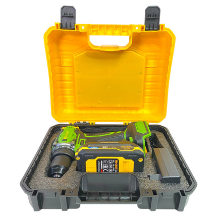 Procraft PA18Pro2 1B C Akku Bohrschrauber 20 V 30 Nm Brushless 1x Akku 2 0 Ah Ladegeraet 13 tlg Bit Set Koffer 1 - toolbrothers