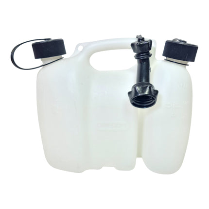 Oregon Kombikanister 3 1 5 l weiss transparent fuer Kraftstoff und Kettenoel 562409  0 - toolbrothers