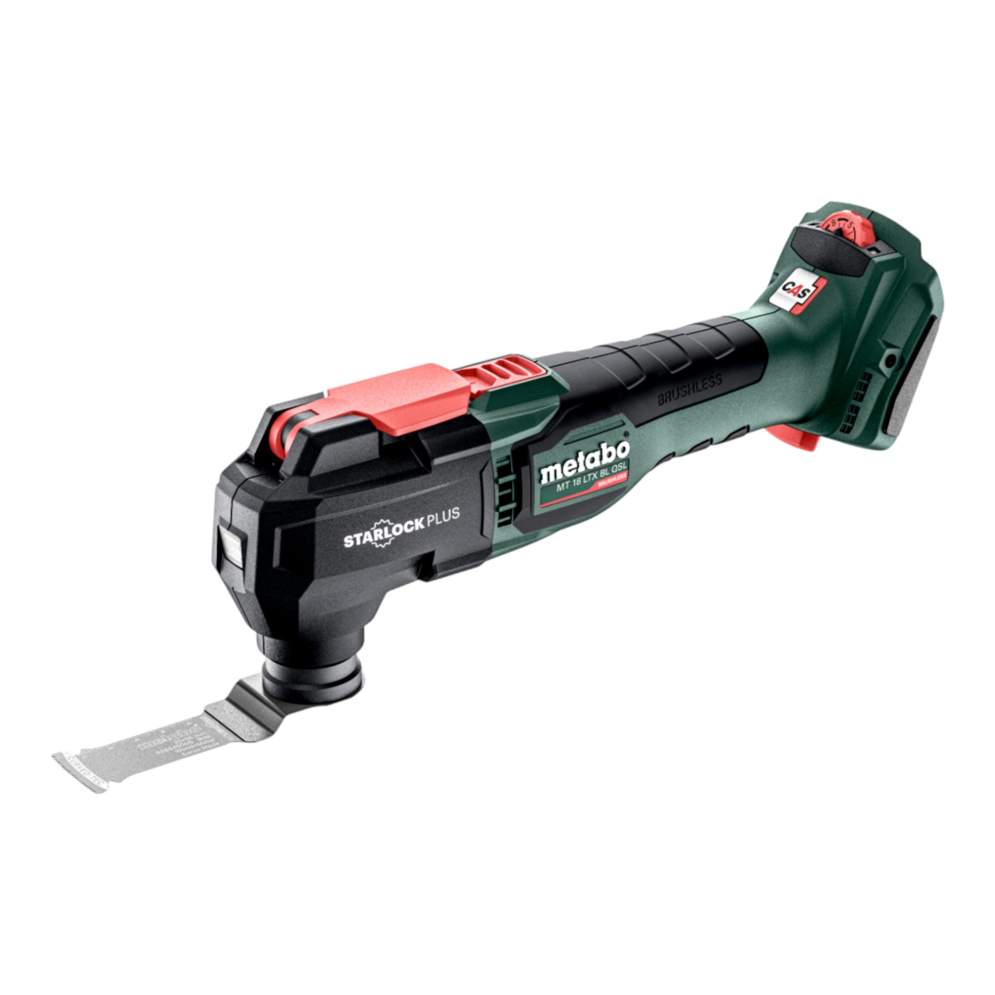Metabo MT 18 LTX BL QSL Akku Multitool 18 V Brushless Starlock Plus Solo 613088850 ohne Akku ohne Ladegeraet 0 - toolbrothers